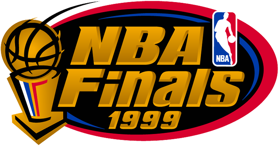 NBA Finals 1999 Primary Logo DIY iron on transfer (heat transfer) NBA Finals 1999 Primary Logo DIY iron on transfer (heat transfer)